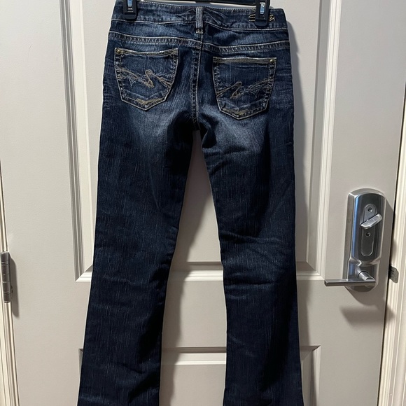 Silver Toni Boot Cut 26x31 - Picture 2 of 3